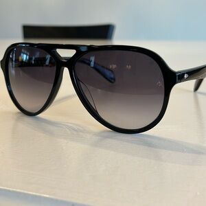 Rag & Bone Aviator Sunglasses